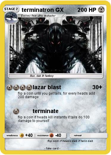 Pokemon terminatron GX