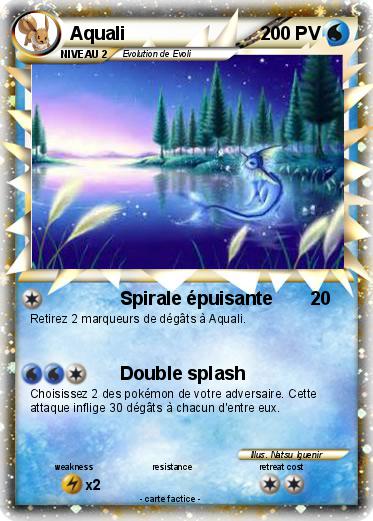 Pokemon Aquali