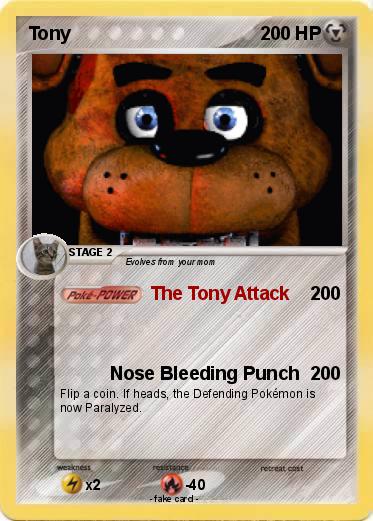 Pokemon Tony