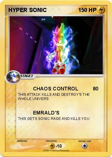 Pokemon HYPER SONIC
