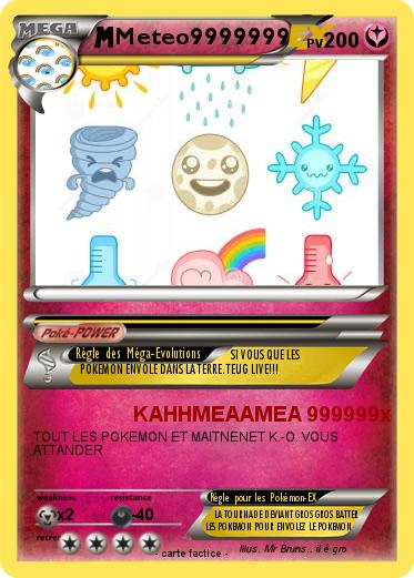 Pokemon Meteo9999999
