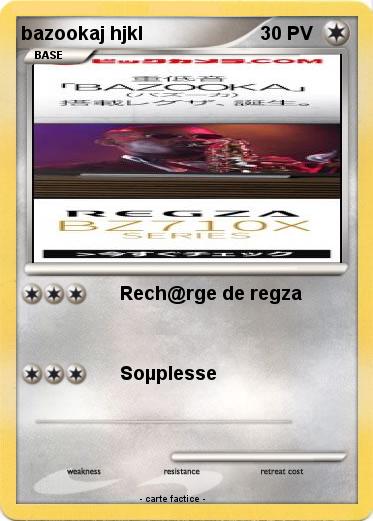 Pokemon bazookaj hjkl