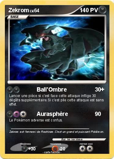 Pokemon Zekrom
