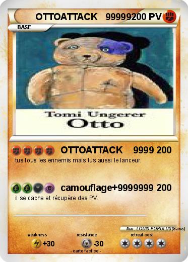 Pokemon OTTOATTACK   99999