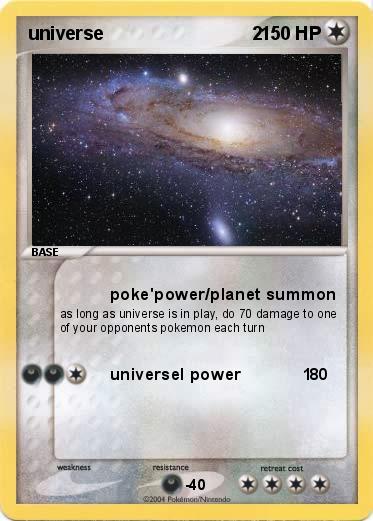 Pokemon universe                             2