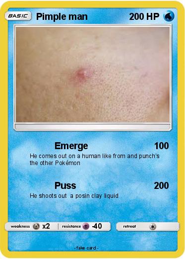 Pokemon Pimple man
