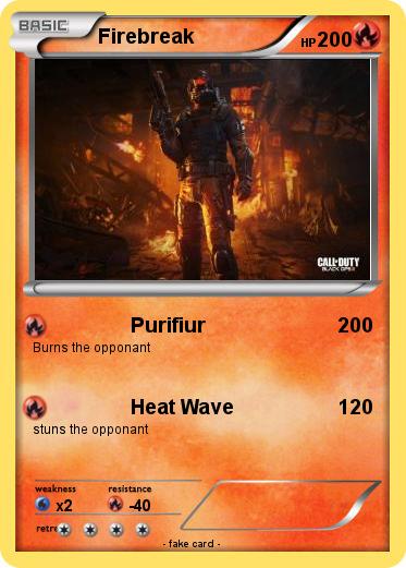 Pokemon Firebreak