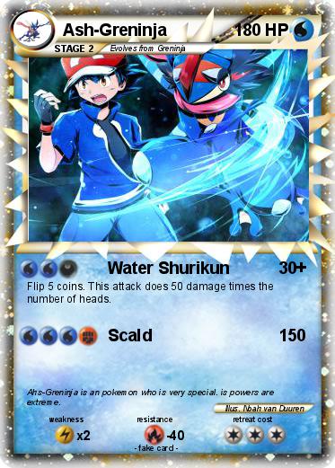Pokemon Ash-Greninja
