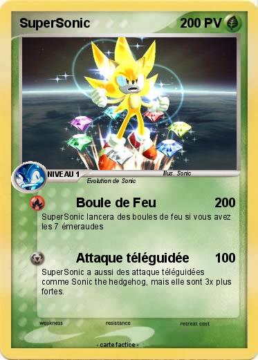 Pokemon SuperSonic