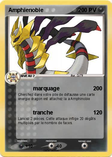 Pokemon Amphienobie