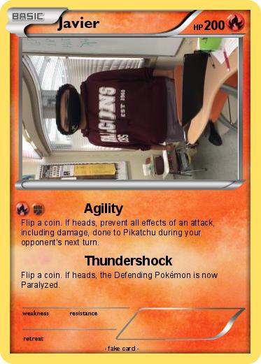 Pokemon Javier