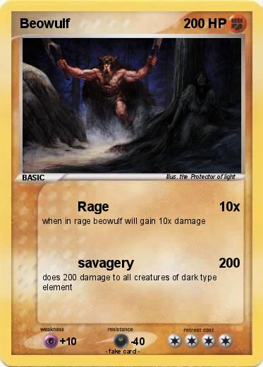 Pokemon Beowulf