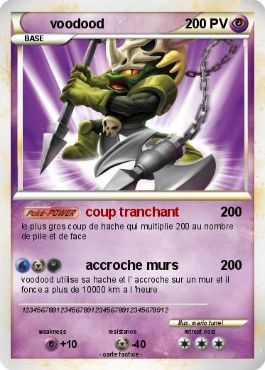 Pokemon voodood