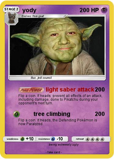 Pokemon yody