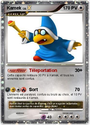 Pokemon Kamek