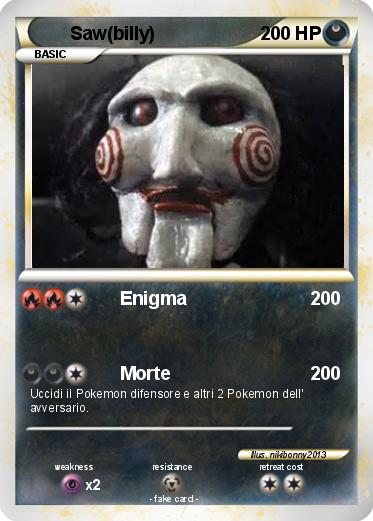 Pokemon Saw(billy)