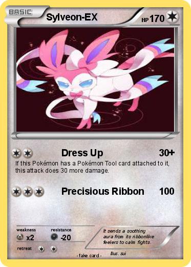 Pokemon Sylveon-EX