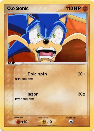 Pokemon O.o Sonic