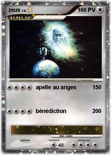 Pokemon zeus