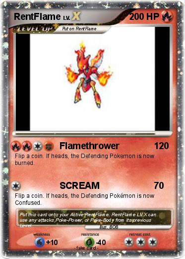 Pokemon RentFlame