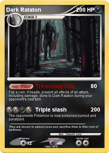 Pokemon Dark Rataton