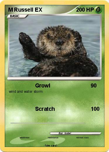 Pokemon M Russell EX