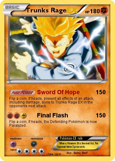 Pokemon Trunks Rage