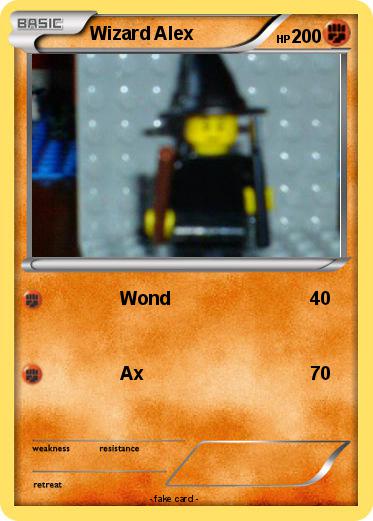 Pokemon Wizard Alex