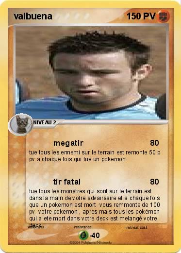 Pokemon valbuena