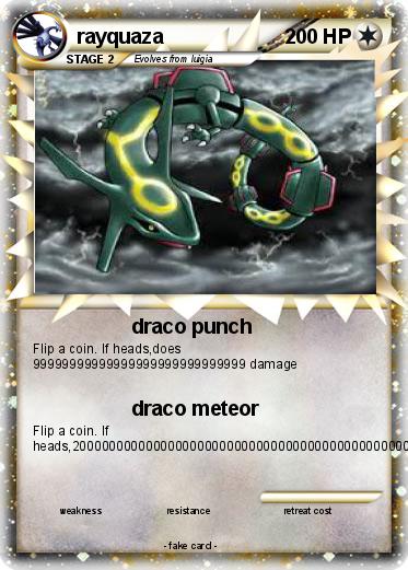 Pokemon rayquaza