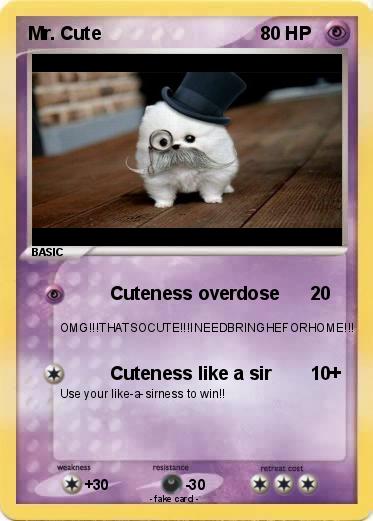 Pokemon Mr. Cute