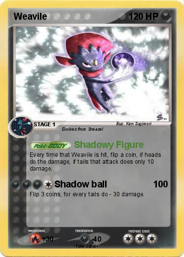 Pokemon Weavile