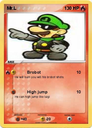 Pokemon Mr.L