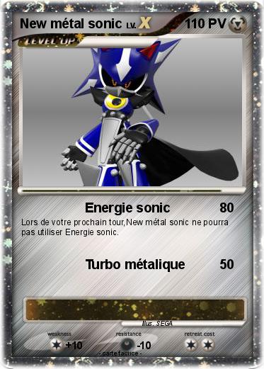 Pokemon New métal sonic