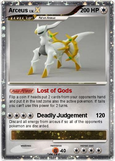 Pokemon Arceus