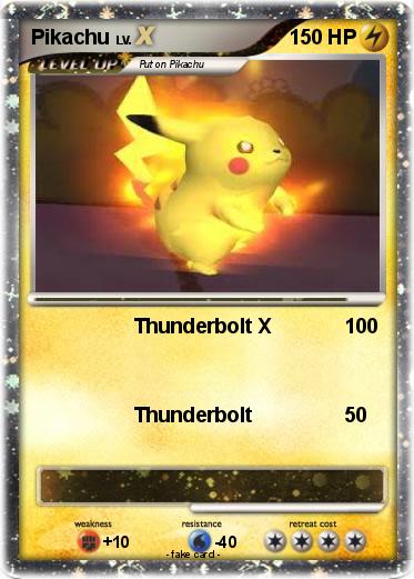 Pokemon Pikachu