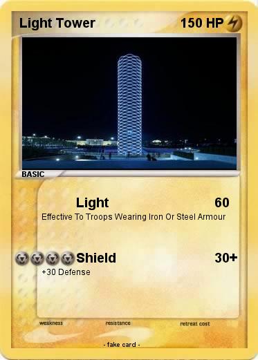 Pokemon Light Tower