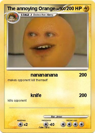 Pokemon The annoying Orange
