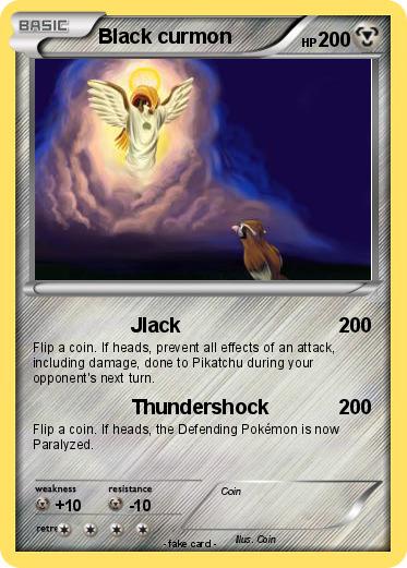 Pokemon Black curmon