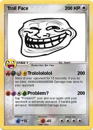 Pokemon Troll Face