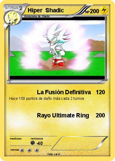 Pokemon Hiper  Shadic