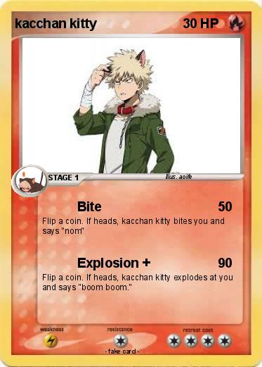 Pokemon kacchan kitty