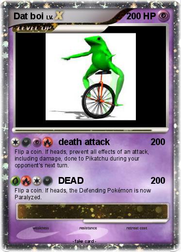 Pokemon Dat boi