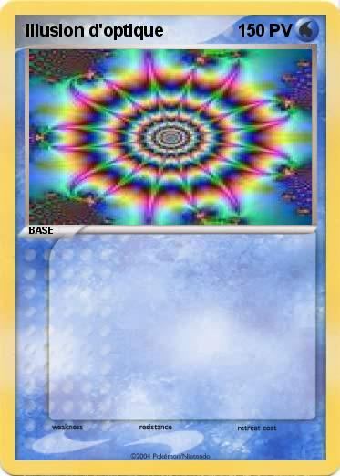 Pokemon illusion d'optique