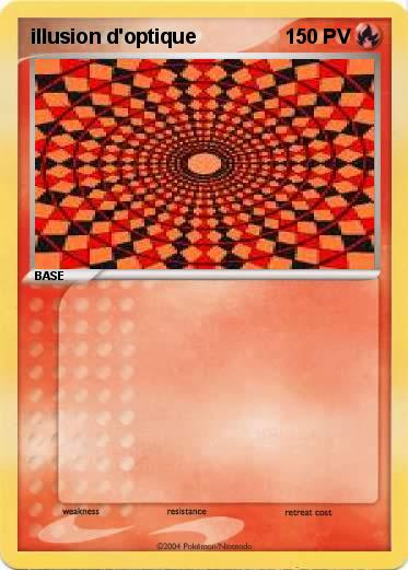 Pokemon illusion d'optique