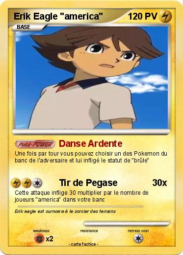 Pokemon Erik Eagle "america"