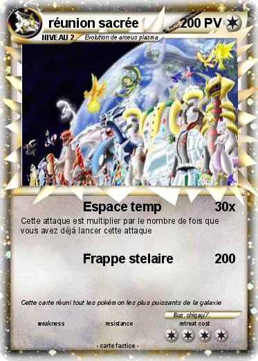 Pokemon réunion sacrée