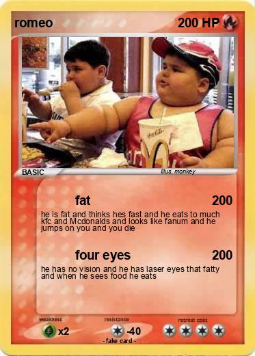 Pokemon romeo