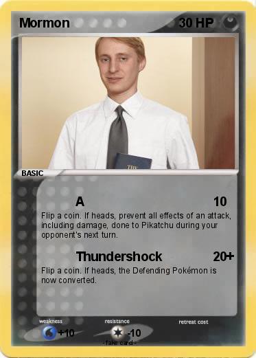 Pokemon Mormon