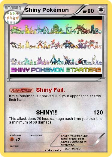 Pokemon Shiny Pokémon